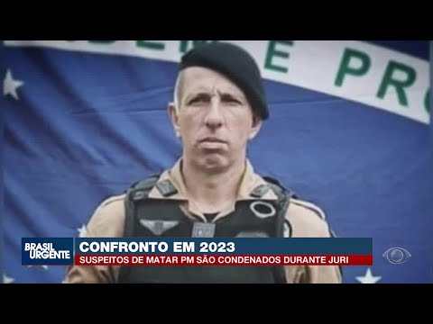 Homens que mataram PM em Cianorte são condenados após júri