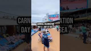Carnival Celebration Day 3 | Day at Sea Cruise Vlog