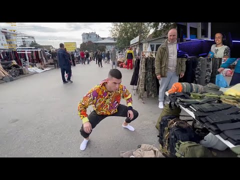 GUH-ova REAKCIJA - SIMI NA PIJACI