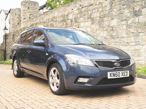 E&J Jarvis | Vehicle walk around: 2010 Kia Ceed 1.6 CRDI Estate SOLD