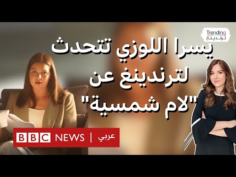 فيديو | الفنانة يسرا اللوزي تتحدث لترندينغ عن مسلسلي "لام شمسية" و "المداح"