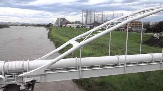 A Brief Look At Typhoon #18 In Japan