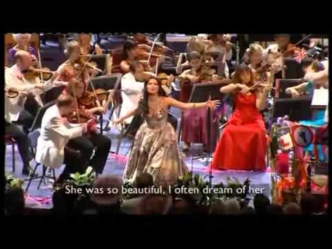Proms   Anna Netrebko   Meine Lippen sie Kussen so heiss xvid