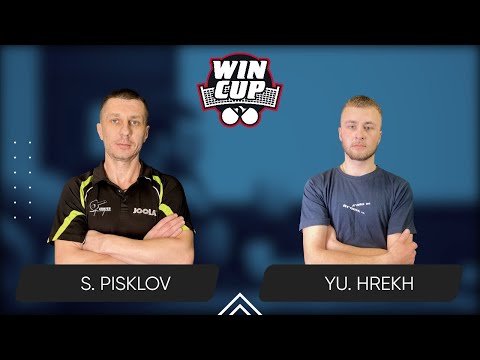 11:15 Serhii Pisklov - Yurii Hrekh 11.06.2025 WINCUP Basic. TABLE 2