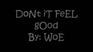DoN't iT fEeL gOoD