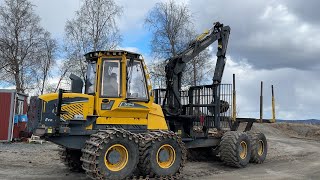 Vyv&aacute;žacia s&uacute;prava Eco Log 594 | Obraz 4 - Agroline