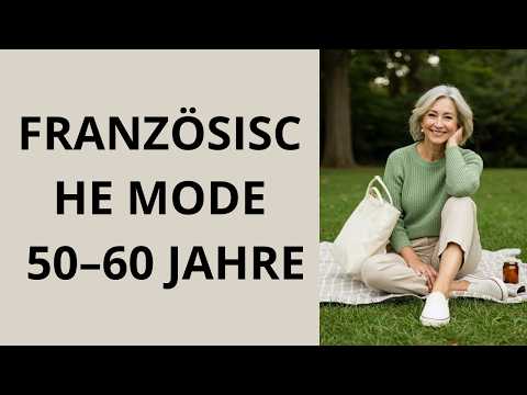 10 Schlüssel des französischen Charmes | Stilvoll kleiden ab 50 #eleganz