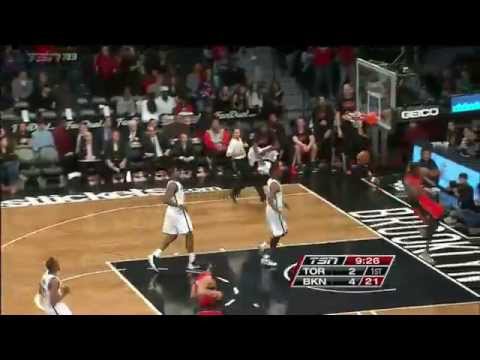 Raptors Highlights: Ross Throws It Down - April 3, 2015