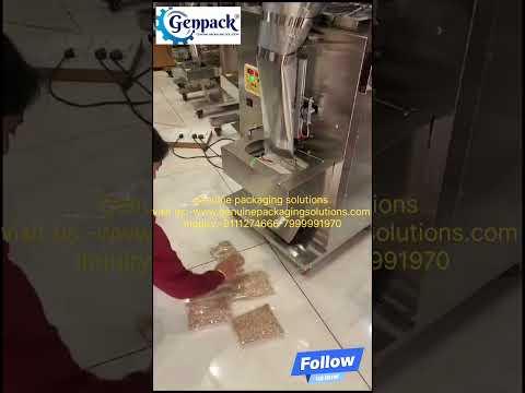 pouch packing machine manufacturers in india