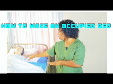 How to make an Occupied bed (with patients on the bed)