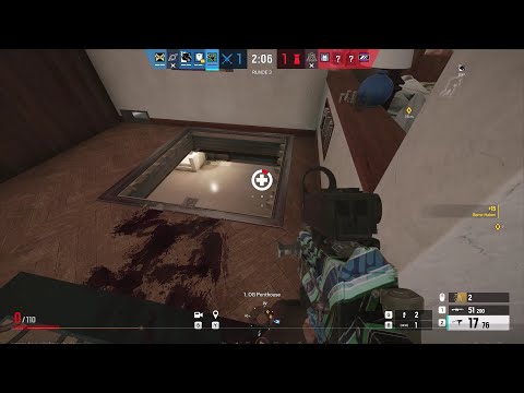 Amaru Bug KNOCKED with SMG-11 - Second Chance / Withstand Glitch - Rainbow Six Siege 2022 PC