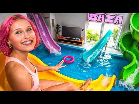 ZBUDOWALIŚMY EKSTREMALNY PARK WODNY!!!