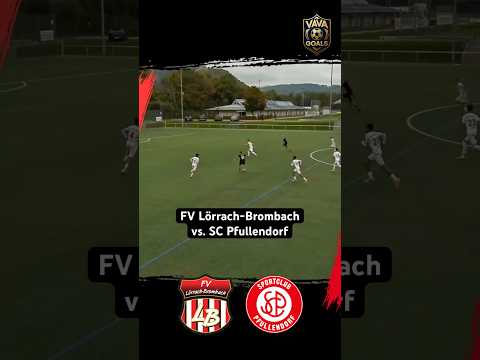 C-Junioren Verbandsliga | FV Lörrach-Brombach vs. SC Pfullendorf. Die Tore vom Spiel.