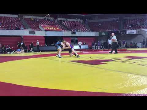 Noah Glaser Uni Vs Caleb Button