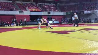 Noah Glaser (UNI) vs Caleb Button