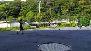 世界一ウマいバトミントン（笑）