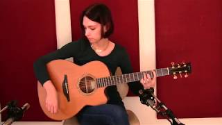 Video thumbnail for Mcilroy A25c Played by Liz DeYoe by Paramount Guitars