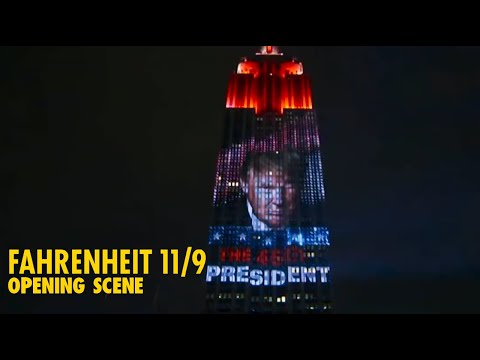 Eröffnungssequenz von „Fahrenheit 11/9“ | Michael Moore