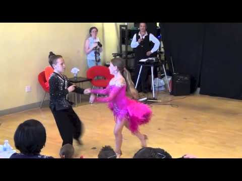 2014 LA DanceSport Club 1st Anniversary - Geramy and Isabella