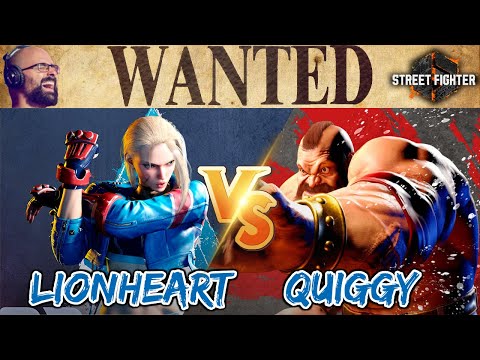 THE FIRST ZANGIEF ON WANTED! Lionheart (Cammy) vs Quiggy FT7