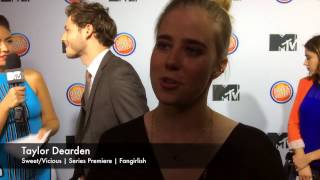'Sweet/Vicious' Premiere Interview | Taylor Dearden video