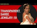 TRANSPARENT SAREE JEWELLERY 10 BOLD JEWELLERY SHOOT TheStoryFashion Transparentsaree