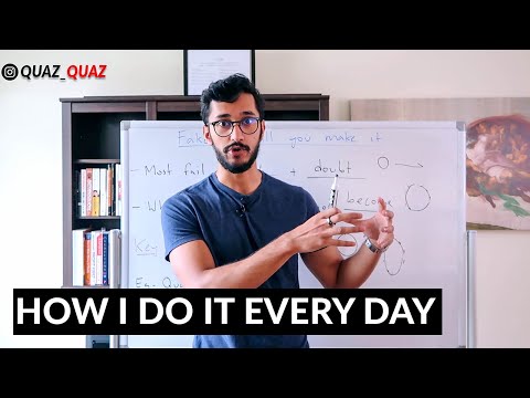 How To Fake It Til You Make It: Why most fail & how to do it correctly (Dirty Secret)