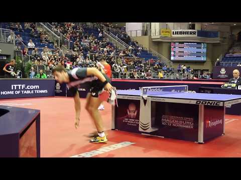 German Open 2017: Patrick Franziska - Fan Zhendong