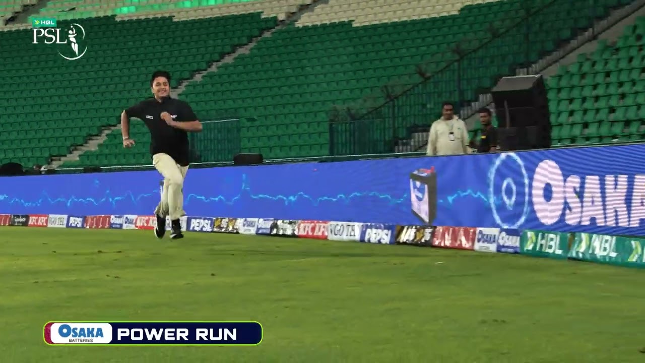 Osaka PowerRun | Unstoppable Energy for HBL PSL ⚡🏃‍♂️