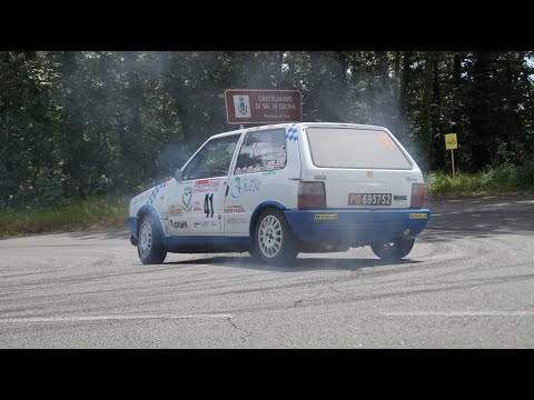 40°Rally Alta Val di Cecina 2018 PS 7-8 Montecastelli