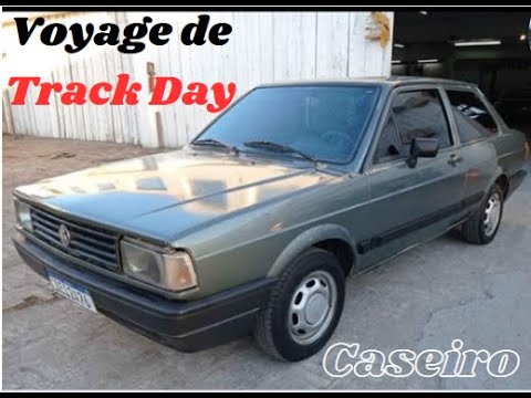 Voyage de Corrida/ Track day  01  -  Como fazer um carro de track day em casa