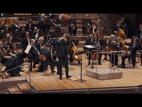 Bach • Sarabande from Partita BWV 1013 | Tommaso Benciolini • Live in Philharmonie Berlin