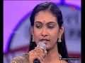 Super Singer 4 Episode 22 Anjana Sowmya Paruvam Vanaga