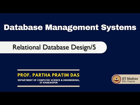Relational Database Design/5