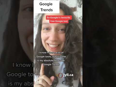 Google Trends tutorial