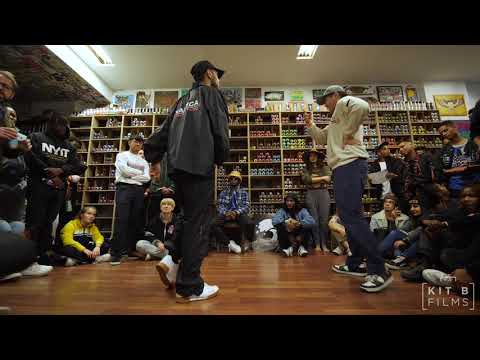 Siddartha VS Slow Keith [Top16] - Bring Your Own Lean 2018