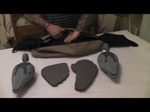 Enforcer Flying Pigeon Decoy Bag
