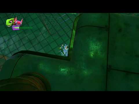 Yooka-Laylee Moodymaze Marsh Ollie the Trolley's maze