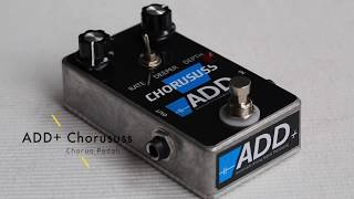 Video thumbnail for ADD+ Chorususs Pedal by MyDukkan