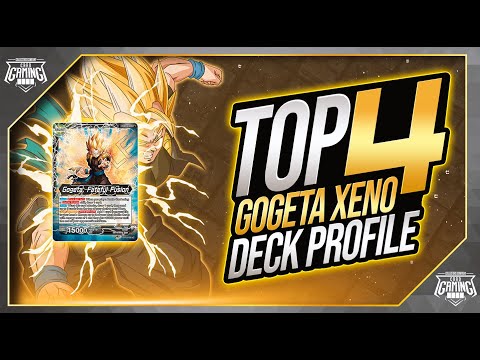 DBS Card Game - March 2022 Regional - Benny Zhang’s Top 4 Gogeta Xeno