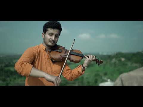 joy solomon Vaishnava janato cover