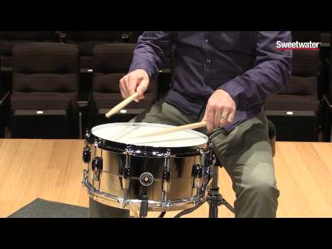 Gretsch Drums Brooklyn Steel Snare Drum Review by Sweetwater