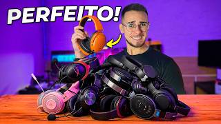 OS MELHORES Headsets Gamers BOM e BARATO em 2026! (SÓ PRO-PLAYER)