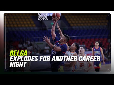 Beau Belga reflects on another career night for Rain or Shine