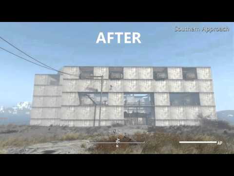 Fallout 4 Settlement: Warwick Prison