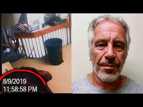 Missing Minute in Jeffrey Epstein Jail Video Fuels Conspiracy Theories