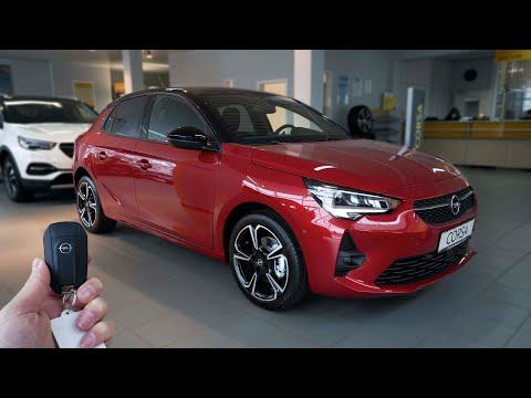 2021 Opel CORSA 1.2 Turbo GS Line (100 HP) by CarReviews EU