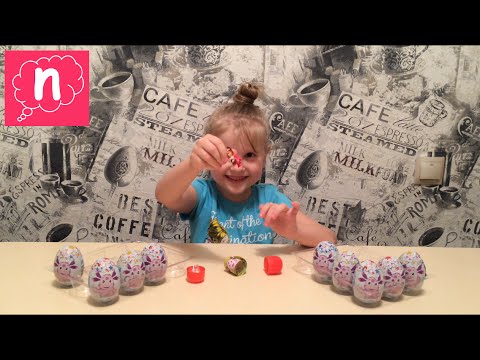 💖Лунтик и Его Друзья шоколадные яица с сюрпризом игрушкой внутри💖Luntik chocolate eggs surprises💖