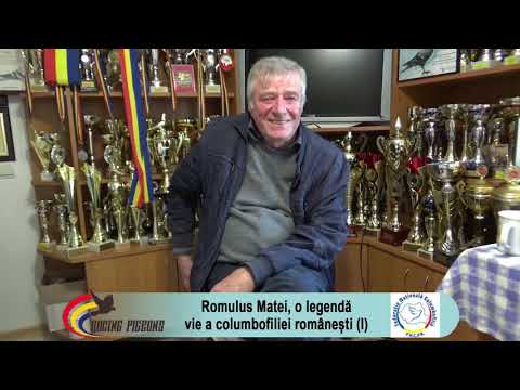 Romulus Matei, a living legend of Romanian pigeon racing (I)