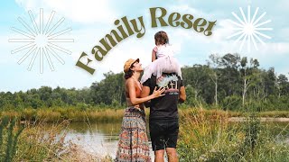 SUNDAY RESET ROUTINE // Plant care, yoga, procrastination projects, self care, family time